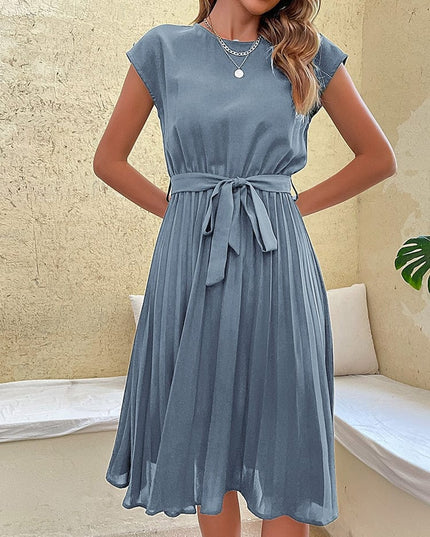 Blanche™ - Blue Formal Party Ibiza Dress Midi