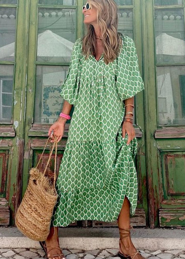 Lilibeth™ - Bohemian Maxi Dress