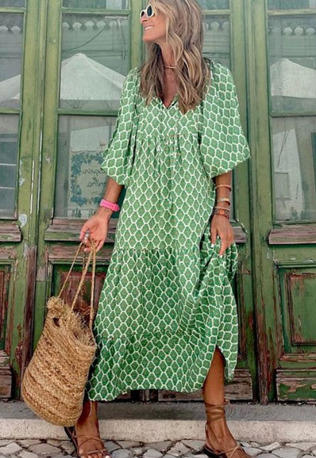 Lilibeth™ - Bohemian Maxi Dress