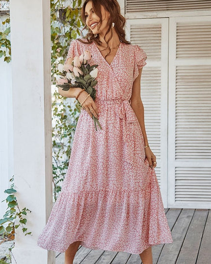Lauren™ - Chic Floral Dress