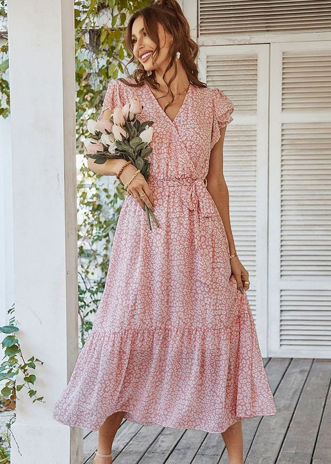 Lauren™ - Chic Floral Dress