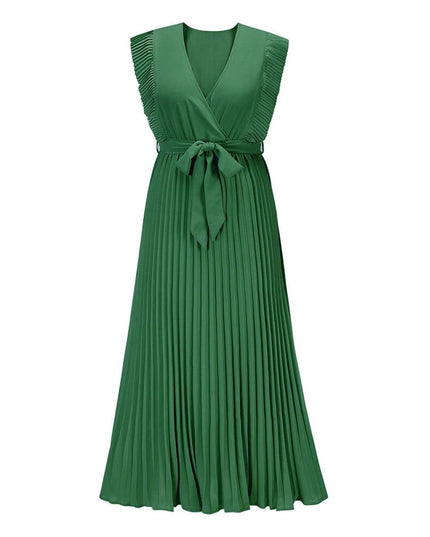 Abby™ - Dress With V-Neck