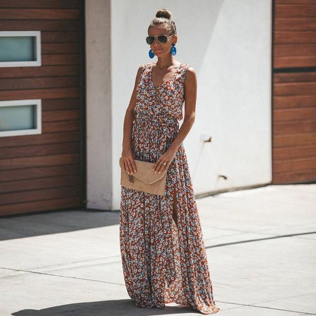 Leah™ - Chic Long Dress