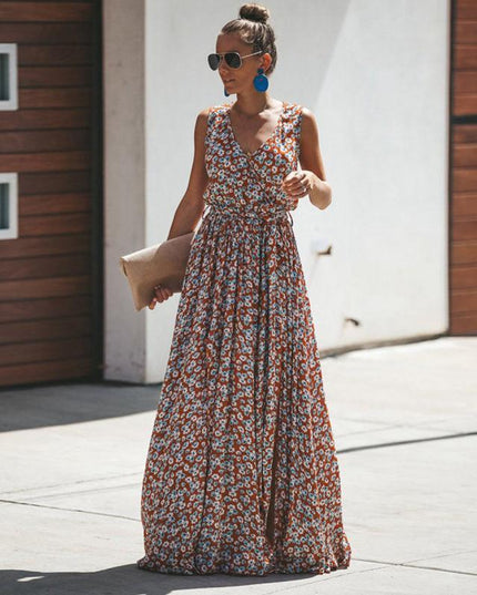 Leah™ - Chic Long Dress