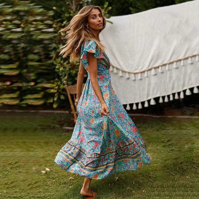 Rebecca™ - Maxi Dress With High Split