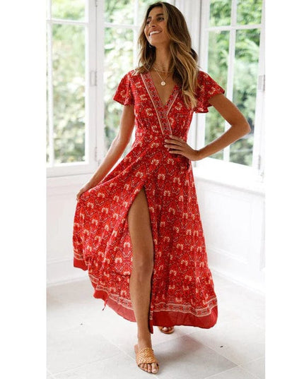 Rachel™ - Ibiza Split Dress