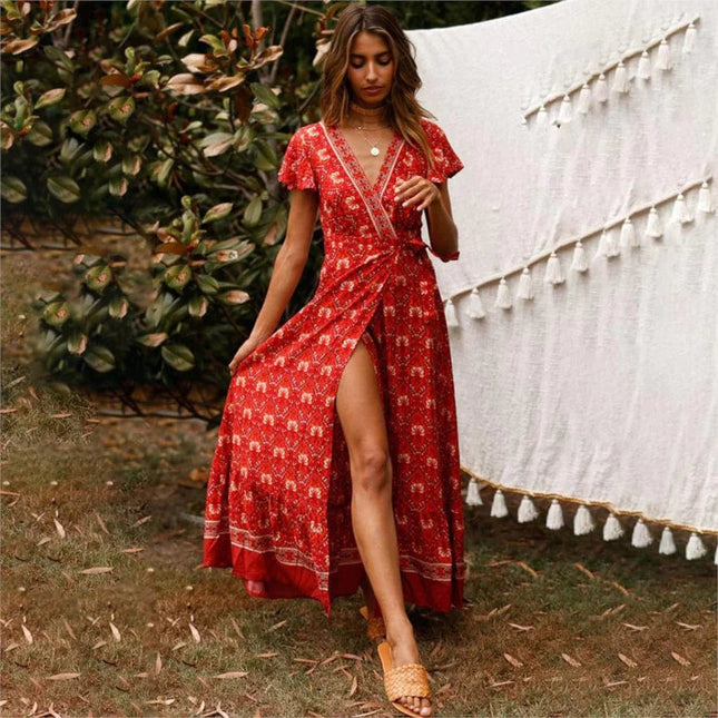 Rachel™ - Ibiza Split Dress