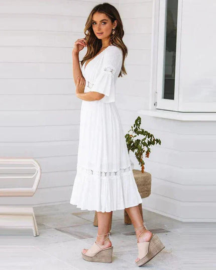 Ruth™ - Long lace dress