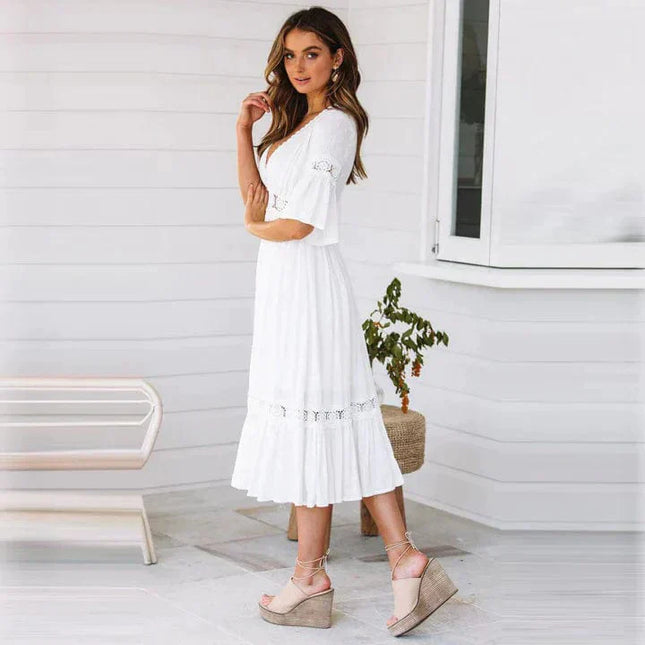 Ruth™ - Long lace dress