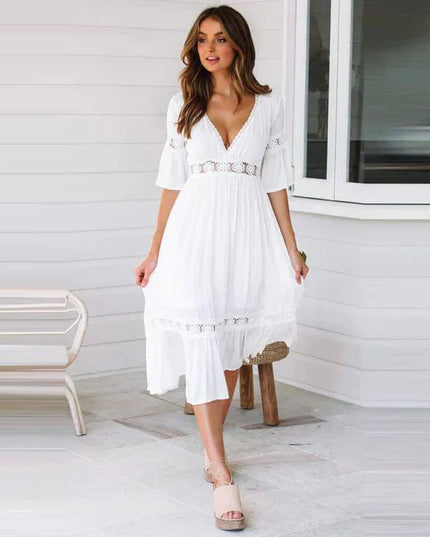 Ruth™ - Long lace dress