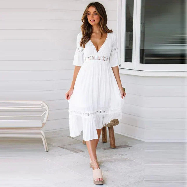 Ruth™ - Long lace dress
