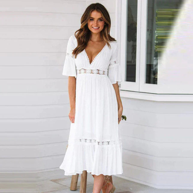 Ruth™ - Long lace dress