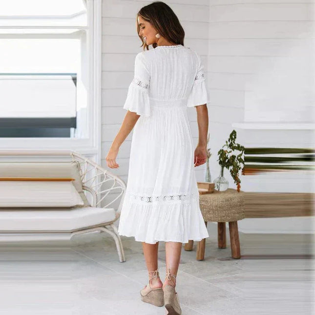 Ruth™ - Long lace dress