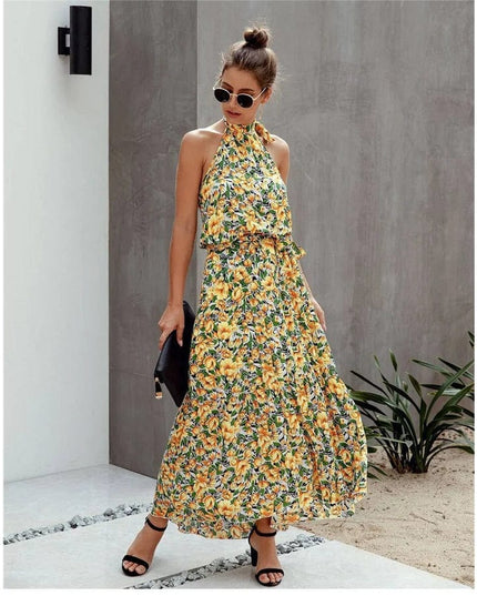 Celeste™ - Colourful Ibiza dress