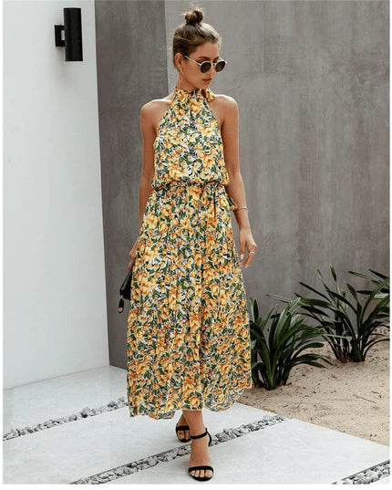 Celeste™ - Colourful Ibiza dress