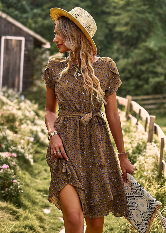 Darcie™ - Ibiza Dress With Print