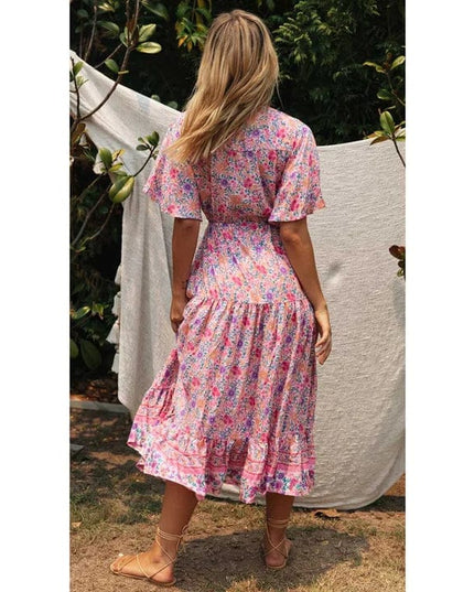 Lilith™ - Country Ibiza Style Dress Long