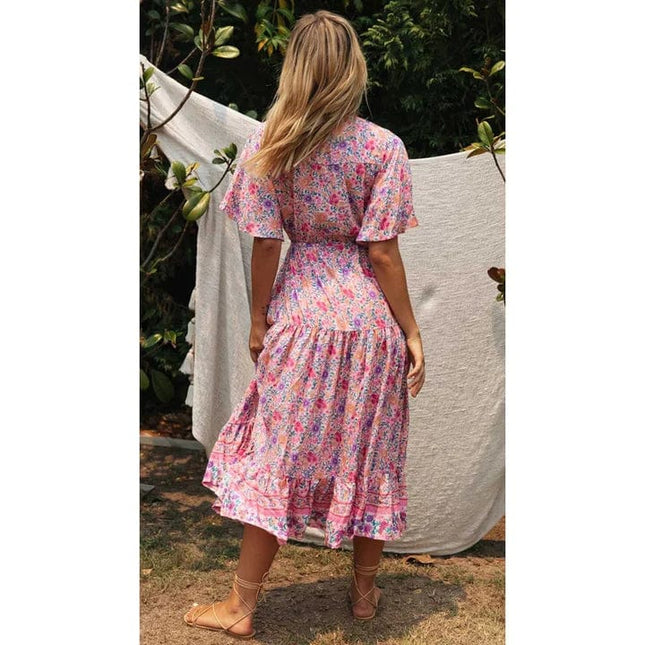 Lilith™ - Country Ibiza Style Dress Long