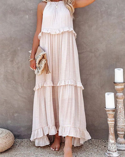 Opal™ - Loose Summer Maxi Dress