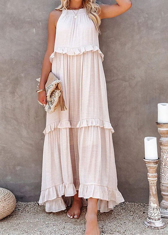 Opal™ - Loose Summer Maxi Dress